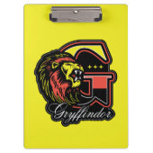 HARRY POTTER™ | GRYFFINDOR™ Athletic Badge Klembord (Voorkant)