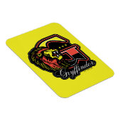 HARRY POTTER™ | GRYFFINDOR™ Athletic Badge Magneet (Rechterzijde)