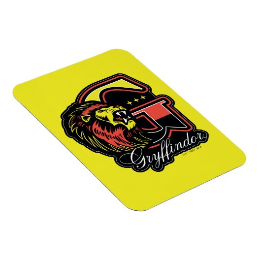 HARRY POTTER™ | GRYFFINDOR™ Athletic Badge Magneet (Rechterzijde)