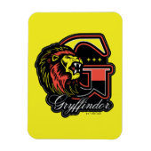 HARRY POTTER™ | GRYFFINDOR™ Athletic Badge Magneet (Verticaal)