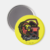 HARRY POTTER™ | GRYFFINDOR™ Athletic Badge Magneet (Voorkant / Achterkant)