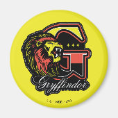HARRY POTTER™ | GRYFFINDOR™ Athletic Badge Magneet (Voorkant)