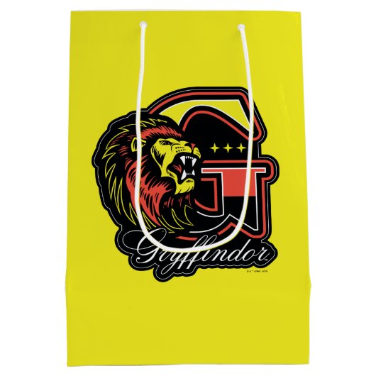 HARRY POTTER™ | GRYFFINDOR™ Athletic Badge Medium Cadeauzakje (Achterkant)
