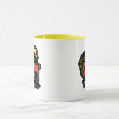 HARRY POTTER™ | GRYFFINDOR™ Athletic Badge Mok (Midden)