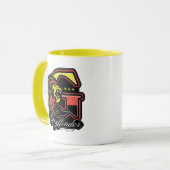 HARRY POTTER™ | GRYFFINDOR™ Athletic Badge Mok (Voorkant links)