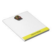 HARRY POTTER™ | GRYFFINDOR™ Athletic Badge Notitieblok (Schuin)