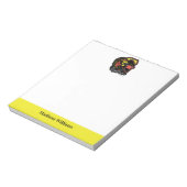 HARRY POTTER™ | GRYFFINDOR™ Athletic Badge Notitieblok (Linkerzijde)