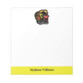 HARRY POTTER™ | GRYFFINDOR™ Athletic Badge Notitieblok (Voorkant)