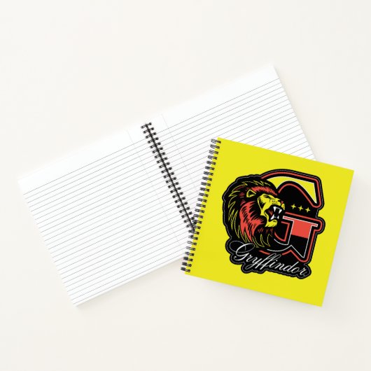 HARRY POTTER™ | GRYFFINDOR™ Athletic Badge Notitieboek (Binnen)