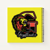HARRY POTTER™ | GRYFFINDOR™ Athletic Badge Notitieboek (Achterkant)