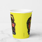 HARRY POTTER™ | GRYFFINDOR™ Athletic Badge Papieren Bekers (Rechts)