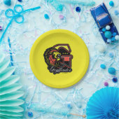 HARRY POTTER™ | GRYFFINDOR™ Athletic Badge Papieren Bordje (Feest)