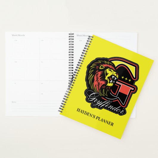 HARRY POTTER™ | GRYFFINDOR™ Athletic Badge Planner (Display)