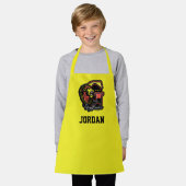 HARRY POTTER™ | GRYFFINDOR™ Athletic Badge Schort (Gedragen)