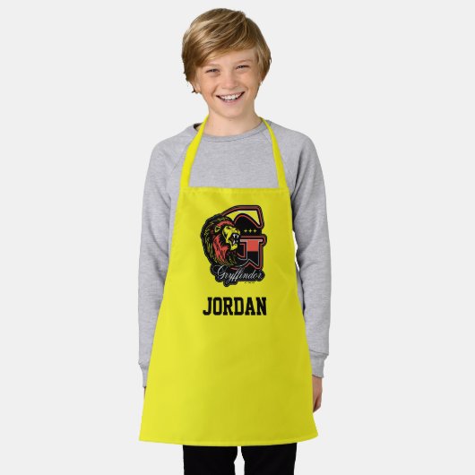 HARRY POTTER™ | GRYFFINDOR™ Athletic Badge Schort (Gedragen)