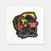 HARRY POTTER™ | GRYFFINDOR™ Athletic Badge Servet (Voorkant)