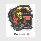 HARRY POTTER™ | GRYFFINDOR™ Athletic Badge Sticker (Vel)