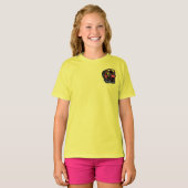 HARRY POTTER™ | GRYFFINDOR™ Athletic Badge T-shirt (Voorkant volledig)