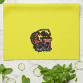 HARRY POTTER™ | GRYFFINDOR™ Athletic Badge Theedoek (Gevouwen)