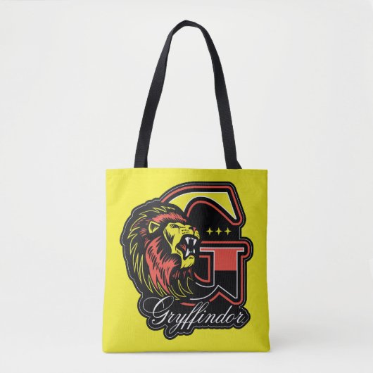 HARRY POTTER™ | GRYFFINDOR™ Athletic Badge Tote Bag (Voorkant)