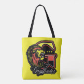HARRY POTTER™ | GRYFFINDOR™ Athletic Badge Tote Bag (Achterkant)