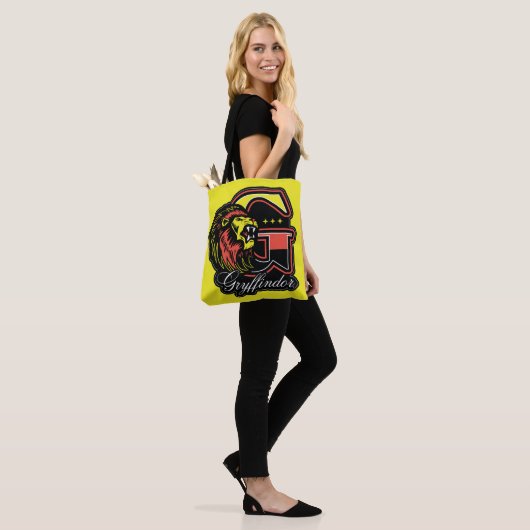 HARRY POTTER™ | GRYFFINDOR™ Athletic Badge Tote Bag (Op model)