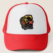 HARRY POTTER™ | GRYFFINDOR™ Athletic Badge Trucker Pet (Voorkant)