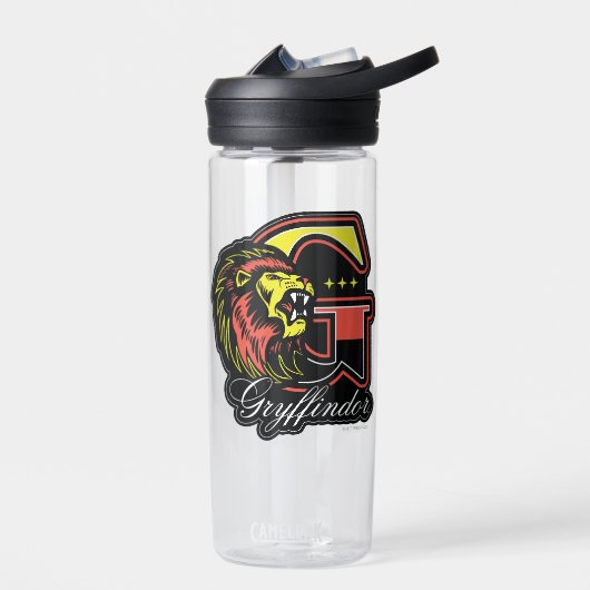 HARRY POTTER™ | GRYFFINDOR™ Athletic Badge Waterfles (Links)