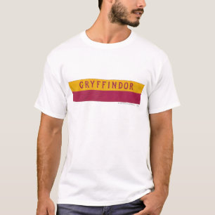 Harry Potter  Gryffindor Banner T-shirt