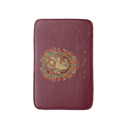 HARRY POTTER™ | GRYFFINDOR™ Crest Badmat (Voorkant Verticaal)