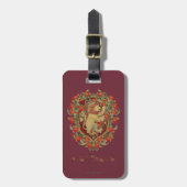 HARRY POTTER™ | GRYFFINDOR™ Crest Bagagelabel (Voorkant verticaal)