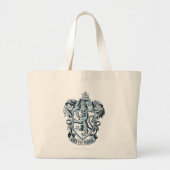 Harry Potter | Gryffindor Crest Blue Grote Tote Bag (Voorkant)