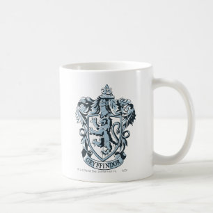 Harry Potter   Gryffindor Crest Blue Koffiemok