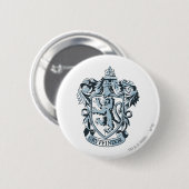 Harry Potter | Gryffindor Crest Blue Ronde Button 5,7 Cm (Voorkant /achterkant)