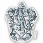 Harry Potter | Gryffindor Crest Blue Sticker (Voorkant)