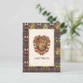 HARRY POTTER™ | GRYFFINDOR™ Crest Briefkaart (Staand voorkant)