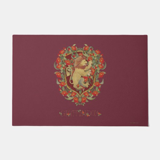 HARRY POTTER™ | GRYFFINDOR™ Crest Deurmat (Voorkant)