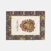 HARRY POTTER™ | GRYFFINDOR™ Crest Fleece Deken (Voorkant (Horizontaal))