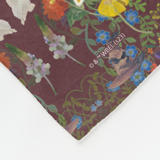 HARRY POTTER™ | GRYFFINDOR™ Crest Fleece Deken (Hoek)