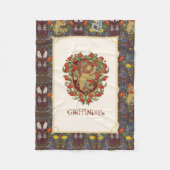 HARRY POTTER™ | GRYFFINDOR™ Crest Fleece Deken (Voorkant)