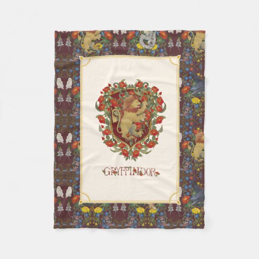 HARRY POTTER™ | GRYFFINDOR™ Crest Fleece Deken (Voorkant)