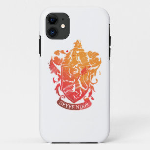 Harry Potter Gryffindor Crest - Geplateerd Case-Mate iPhone Case