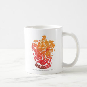 Harry Potter   Gryffindor Crest - Geplateerd Koffiemok