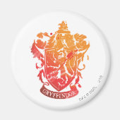 Harry Potter | Gryffindor Crest - Geplateerd Magneet (Voorkant)