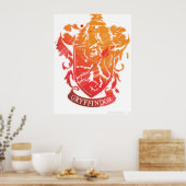 Harry Potter | Gryffindor Crest - Geplateerd Poster (Keuken)