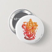 Harry Potter | Gryffindor Crest - Geplateerd Ronde Button 5,7 Cm (Voorkant /achterkant)