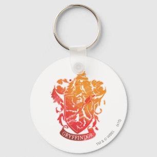 Harry Potter   Gryffindor Crest - Geplateerd Sleutelhanger