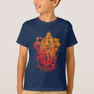 Harry Potter   Gryffindor Crest - Geplateerd T-shirt