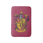 Harry Potter | Gryffindor Crest Gold en Red Badmat (Voorkant Verticaal)