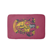 Harry Potter | Gryffindor Crest Gold en Red Badmat (Voorkant)